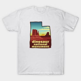 Dinosaur National Monument Utah T-Shirt